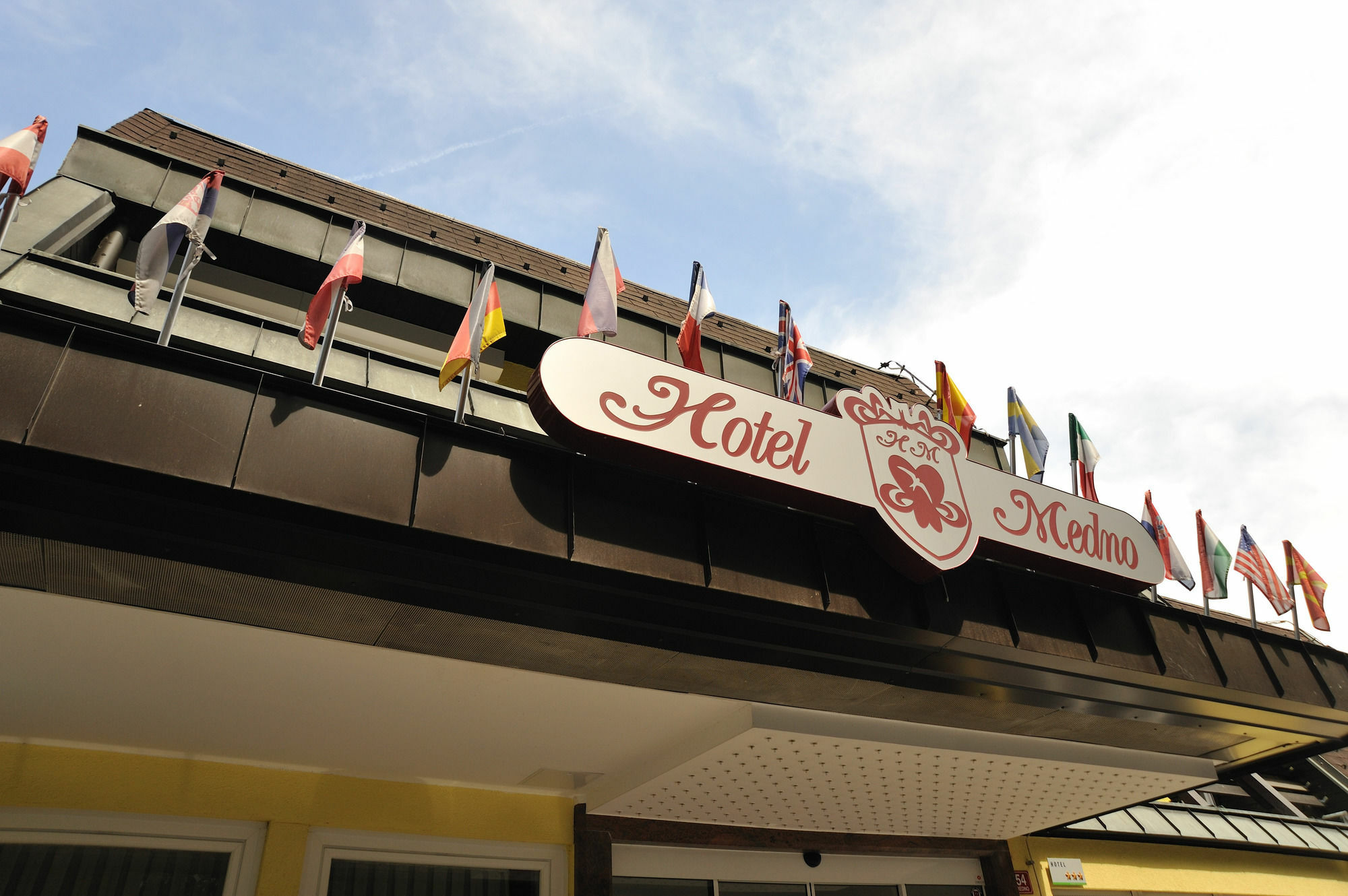 Hotel Medno エクステリア 写真